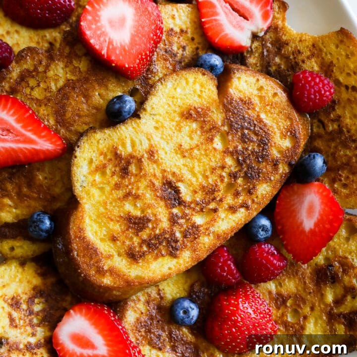 Flaky Bacon, Cheddar and Chive Breakfast Biscuits Recipe 11 Closeup shot of sourdough French toast.