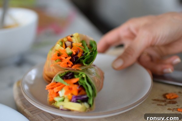 How to Make Healthy and Delicious Summer Rolls