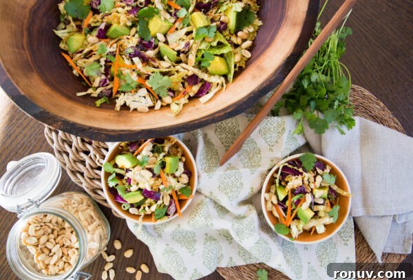 Thai Crunch Salad