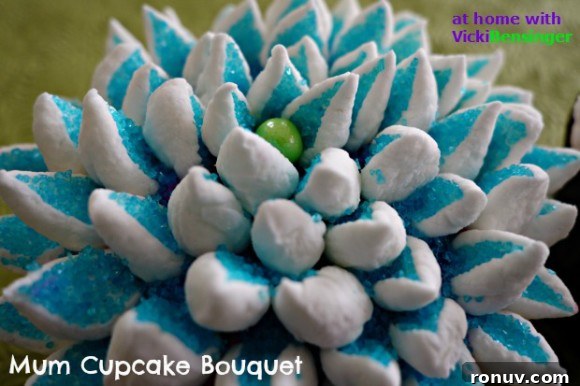 DIY Mother's Day Cupcake Bouquet for Mum 3 Mum Cupcake Bouquet