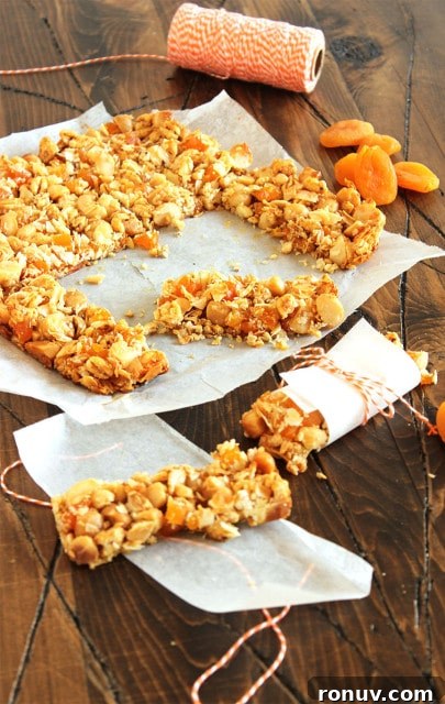 Copycat Apricot Macadamia KIND Bars Recipe 3 Apricot Macadamia Kind Bars | The Suburban Soapbox #granolabar #baking #kindbar
