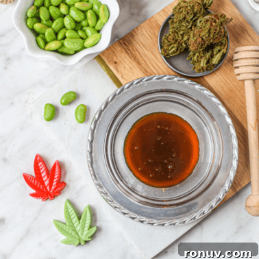 A picture of liquid lecithin in a bowl.