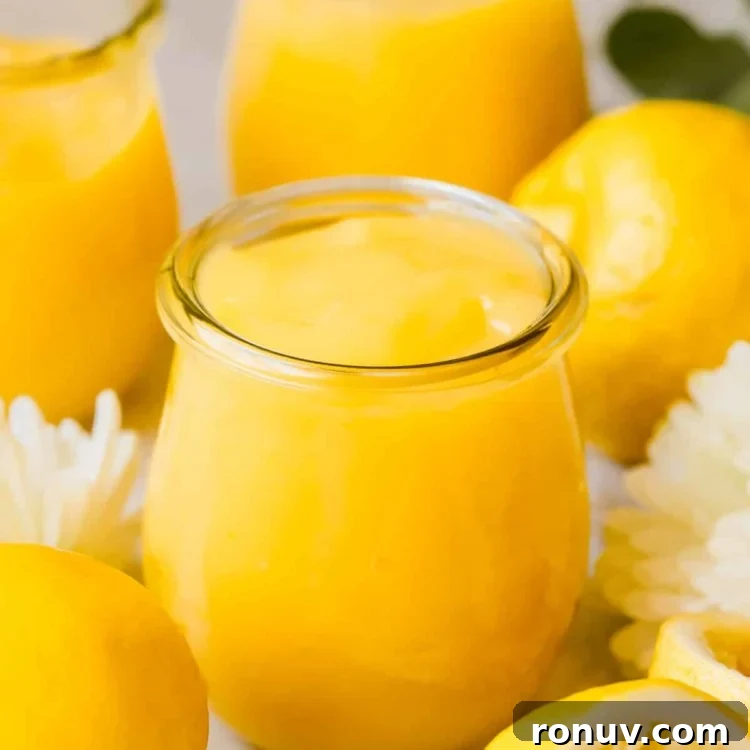 Silky Homemade Lemon Curd Recipe 10 Easy Lemon Curd