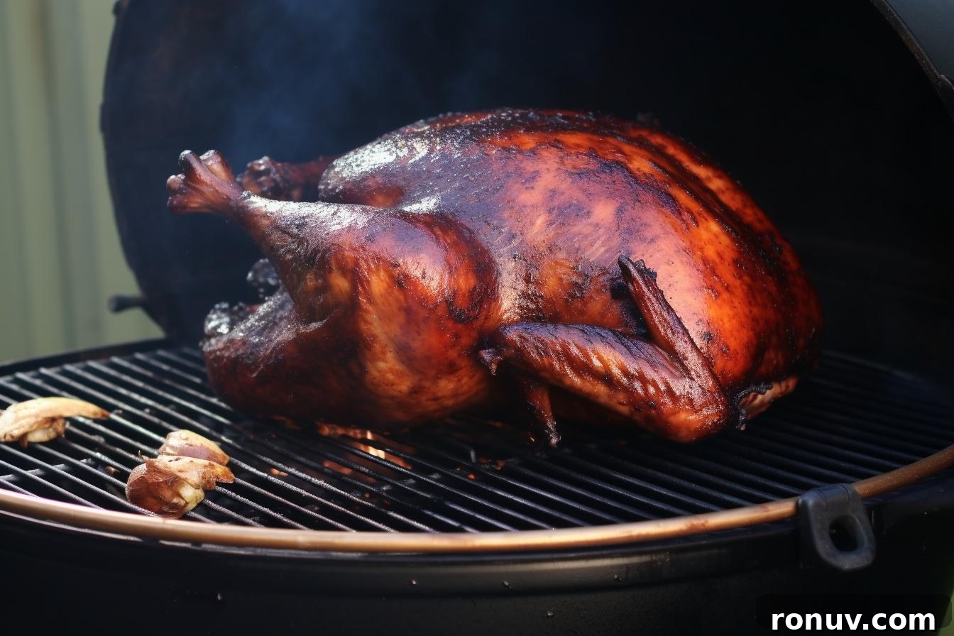 How to Smoke a Turkey on a Kamado Joe 2 kamado joe smoked turkey