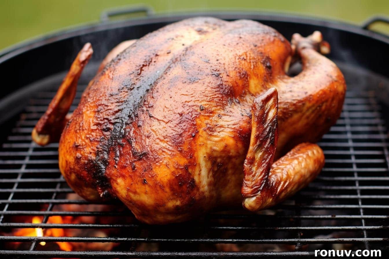 How to Smoke a Turkey on a Kamado Joe 4 kamado joe turkey
