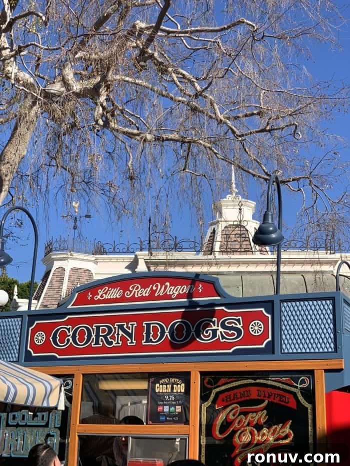 Disneyland Foods to Enjoy All Year 11 Disneyland Food