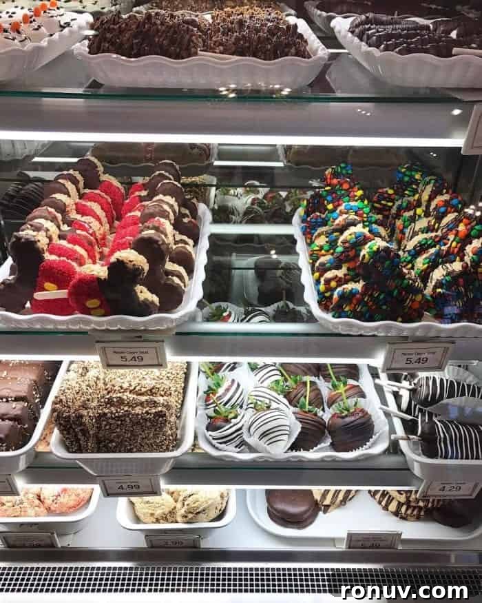 Disneyland Foods to Enjoy All Year 8 Disneyland Food