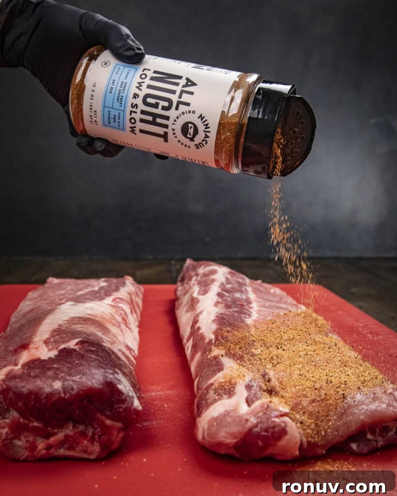 Smoked Rib Sandwich Recipe: McDonald's Copycat 3 Seasoned ribs