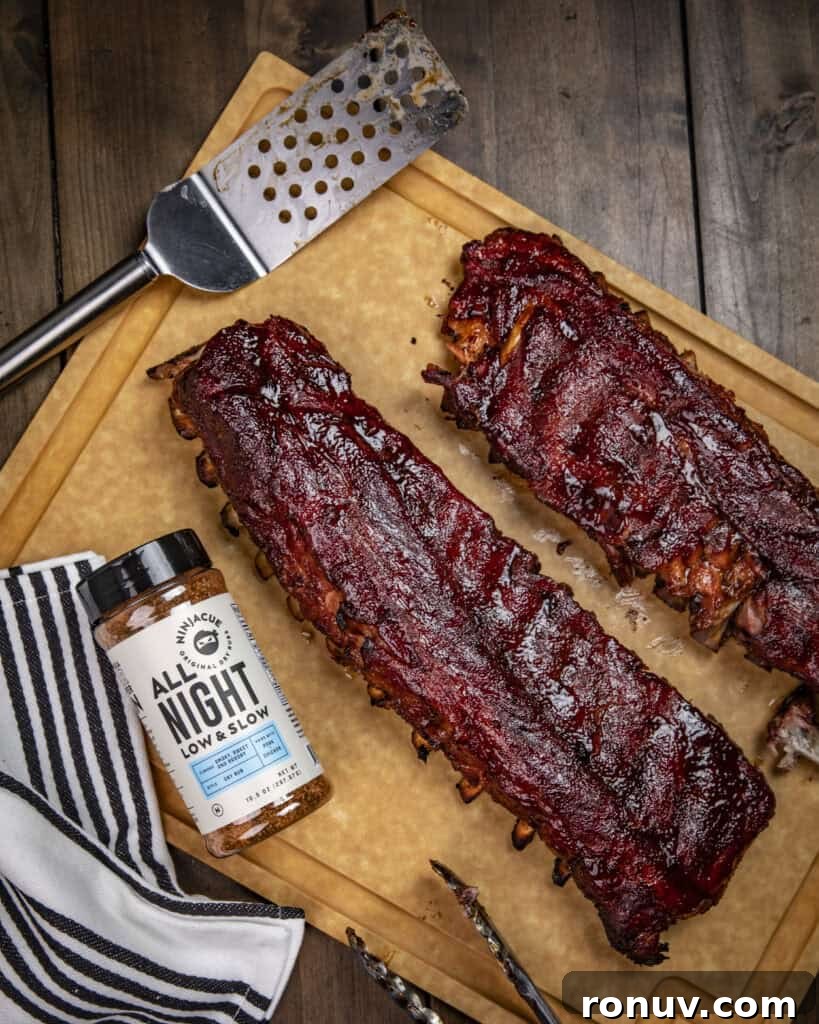 Smoked Rib Sandwich Recipe: McDonald's Copycat 6 Sauced ribs