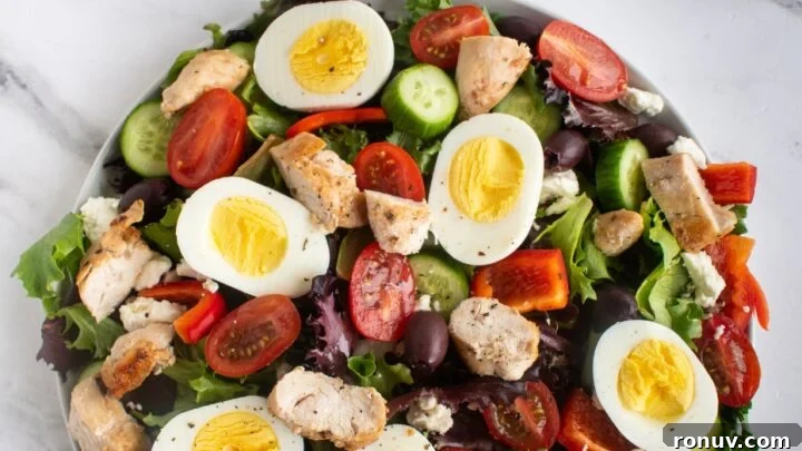 Greek Chicken Salad