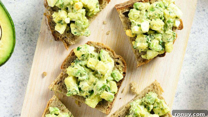 Avocado Egg Salad