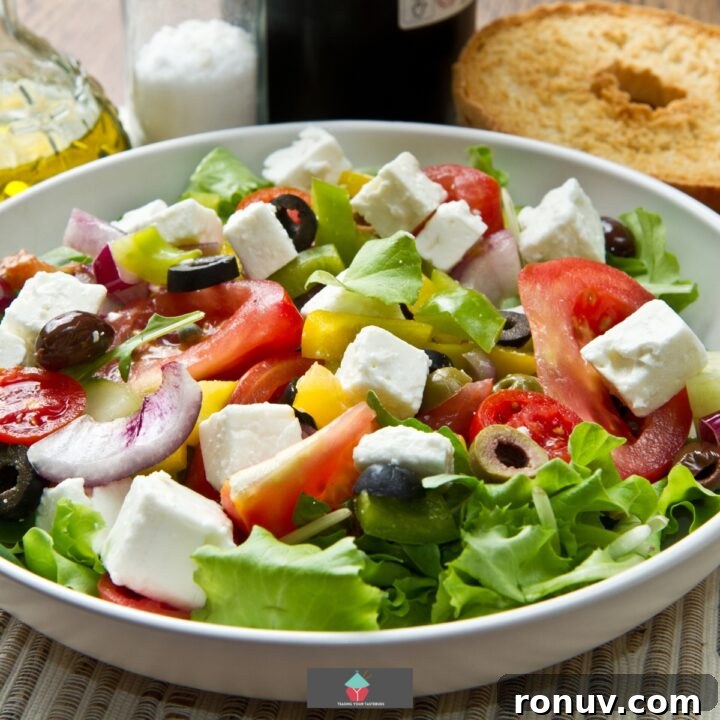 Simple Greek Salad