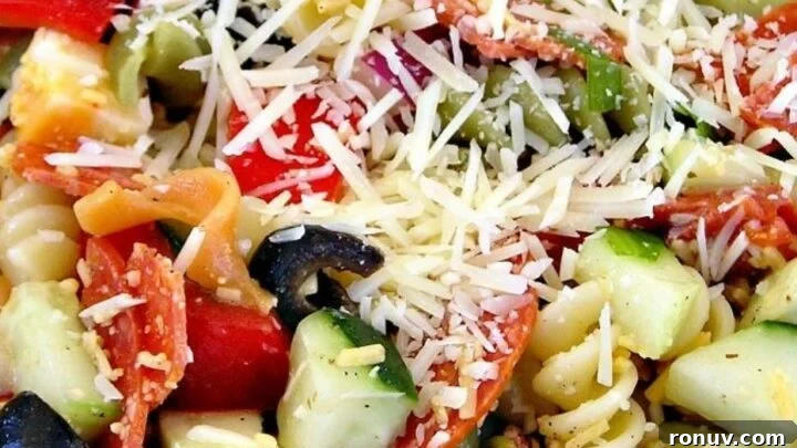 Pasta Party Salad