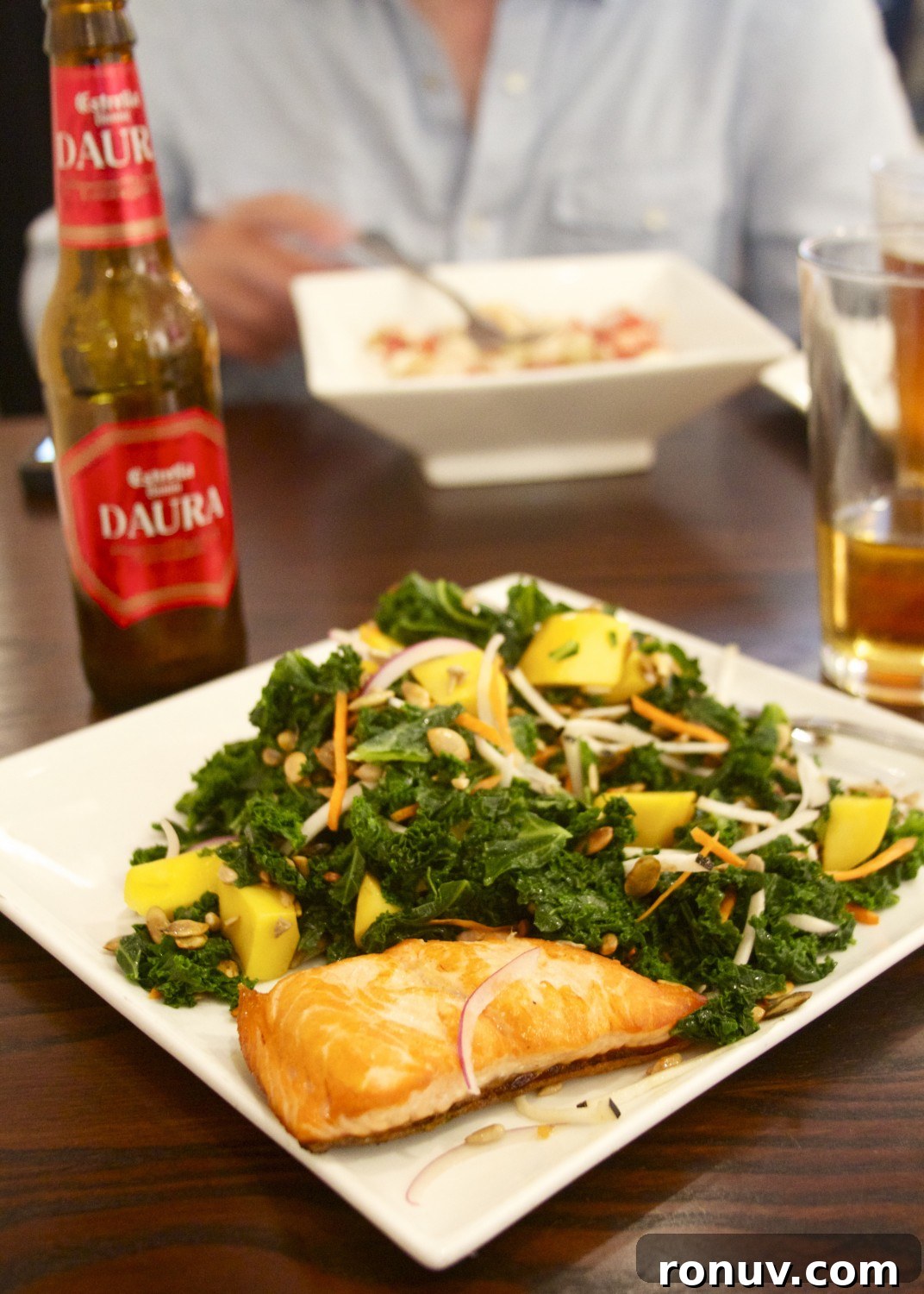 Greek and Kale Salads img 5039 8