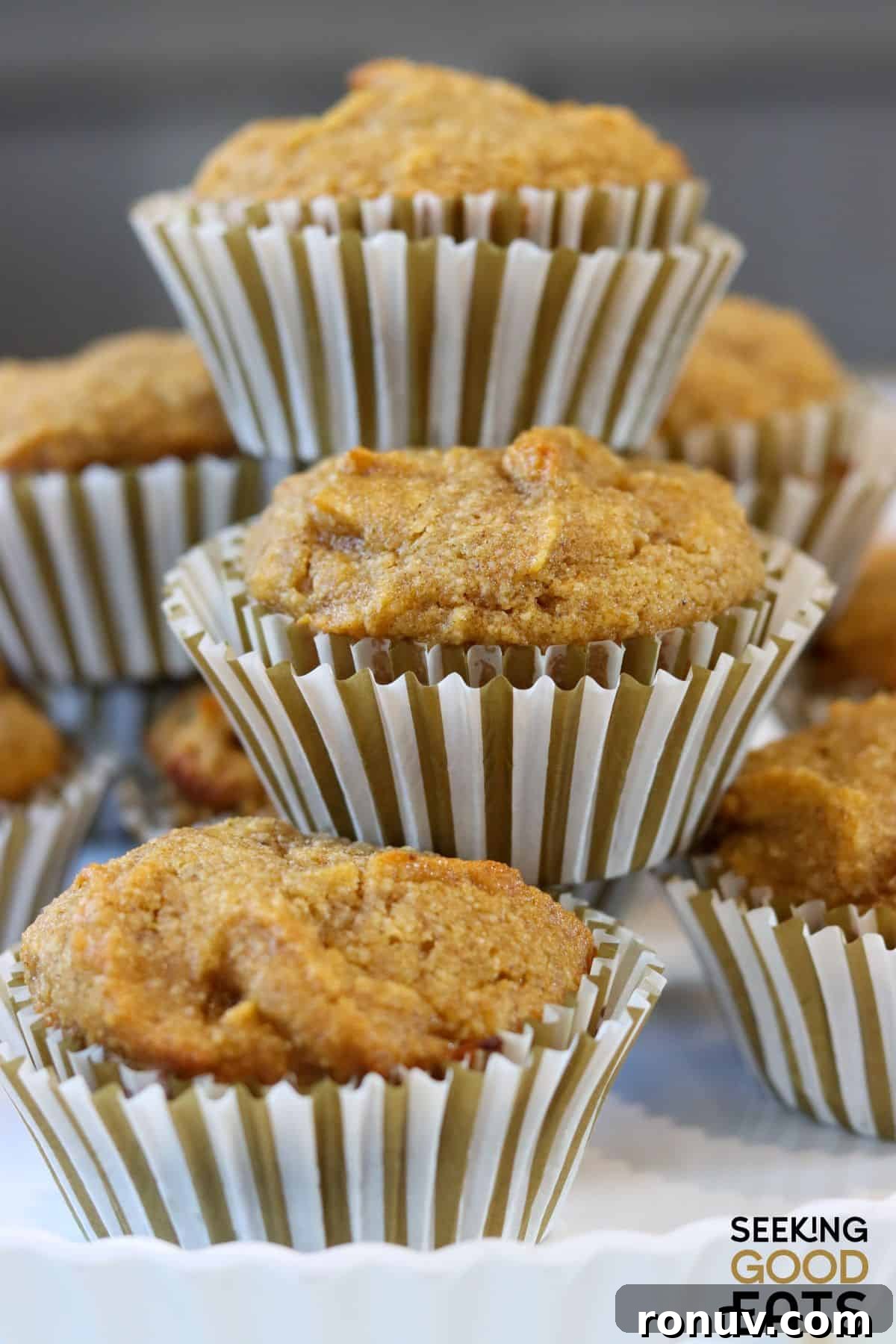 Gluten-Free Pumpkin Muffins That Taste Like Fall 2 Healthy Pumpkin Muffins (Gluten Free)
