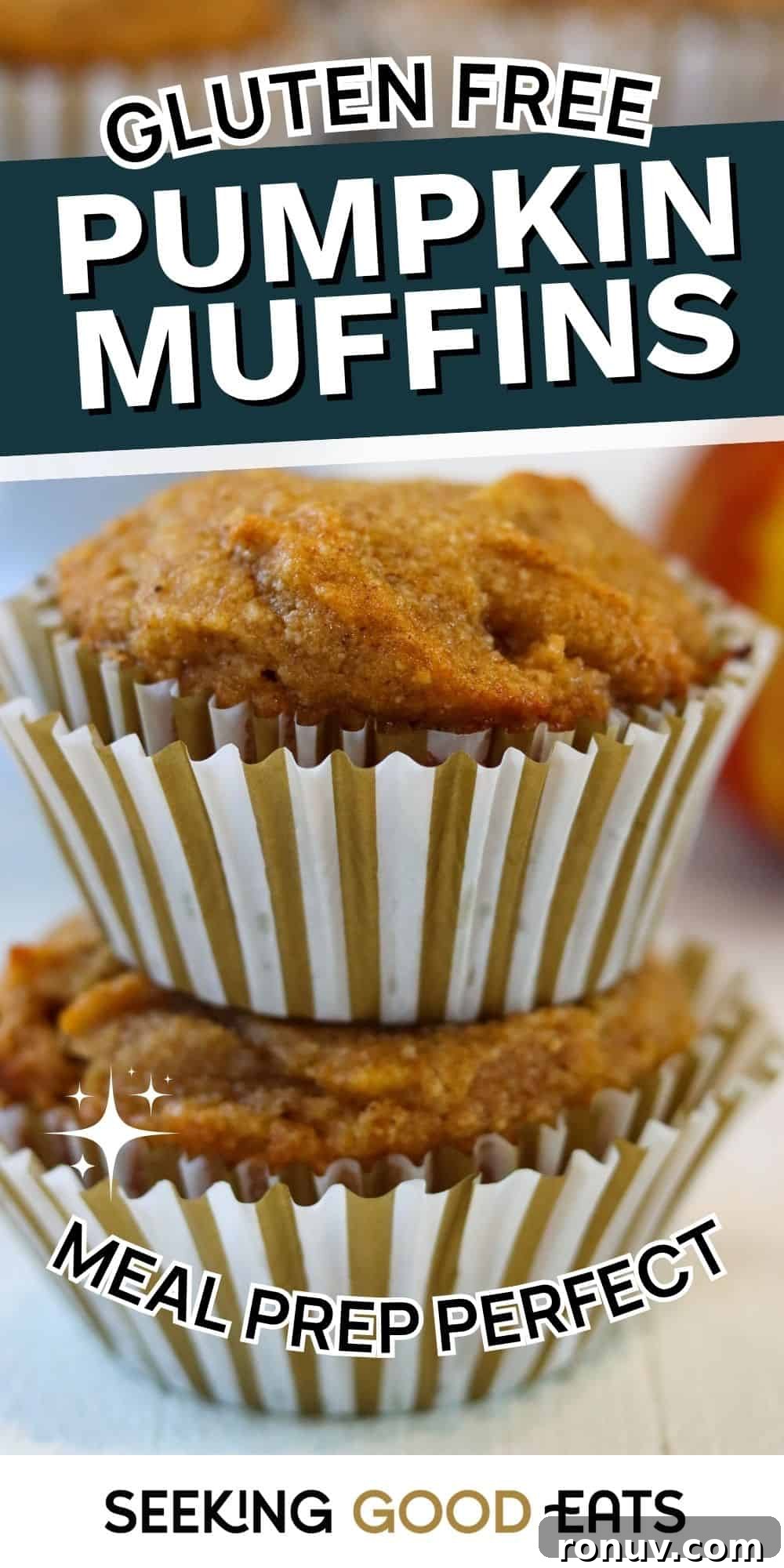 Gluten-Free Pumpkin Muffins That Taste Like Fall 5 Gluten Free Fall-Inspired Gluten Free Pumpkin Muffins
