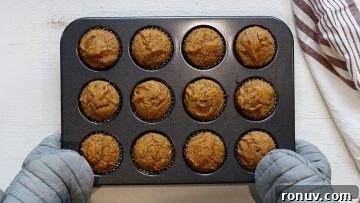 Gluten-Free Pumpkin Muffins That Taste Like Fall 10 Baked muffins cooling