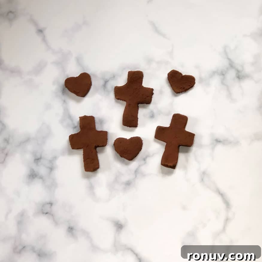 brown cross crafts