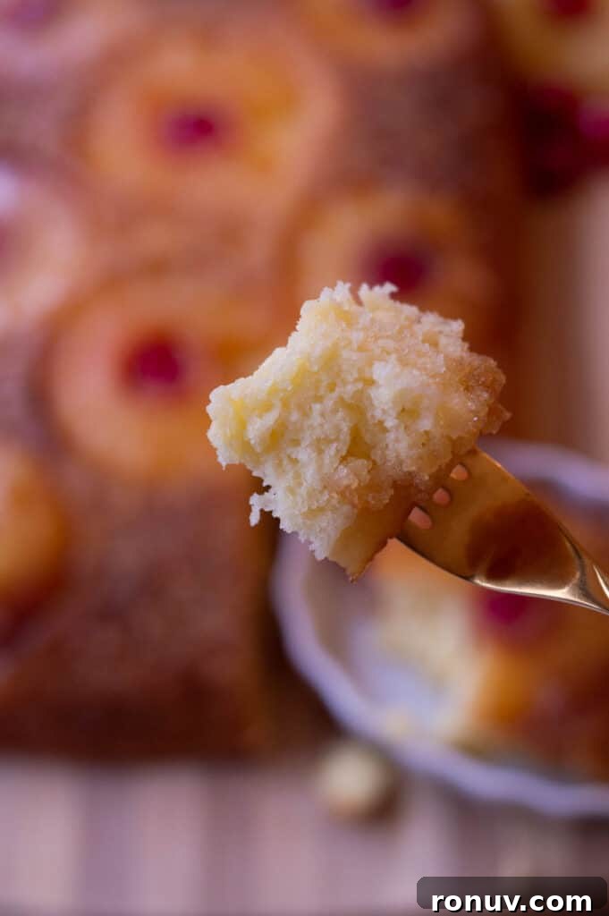 Gluten-Free Pineapple Upside-Down Cake Recipe 10 Gluten free pineapple upside down cake with pineapple rings and maraschino cherries