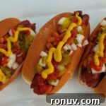 Grilled Boston Hot Dogs