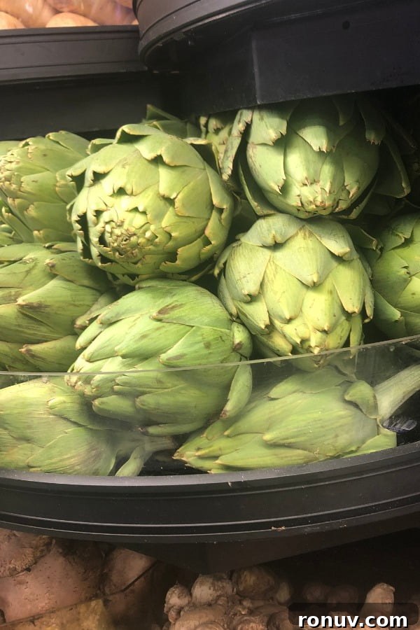 How to Cook Artichokes in the Microwave 21 bin or artichokes at grocery store