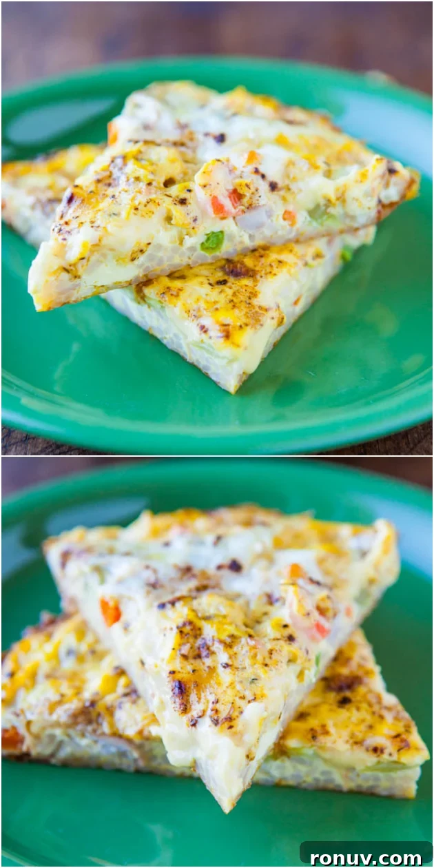 Light Egg Salad Recipe with Greek Yogurt and Dijon 8 Vegetable Fried Rice Frittata - Like a fried rice & veggie stir that was baked into soft creamy eggs! Easy & healthy!