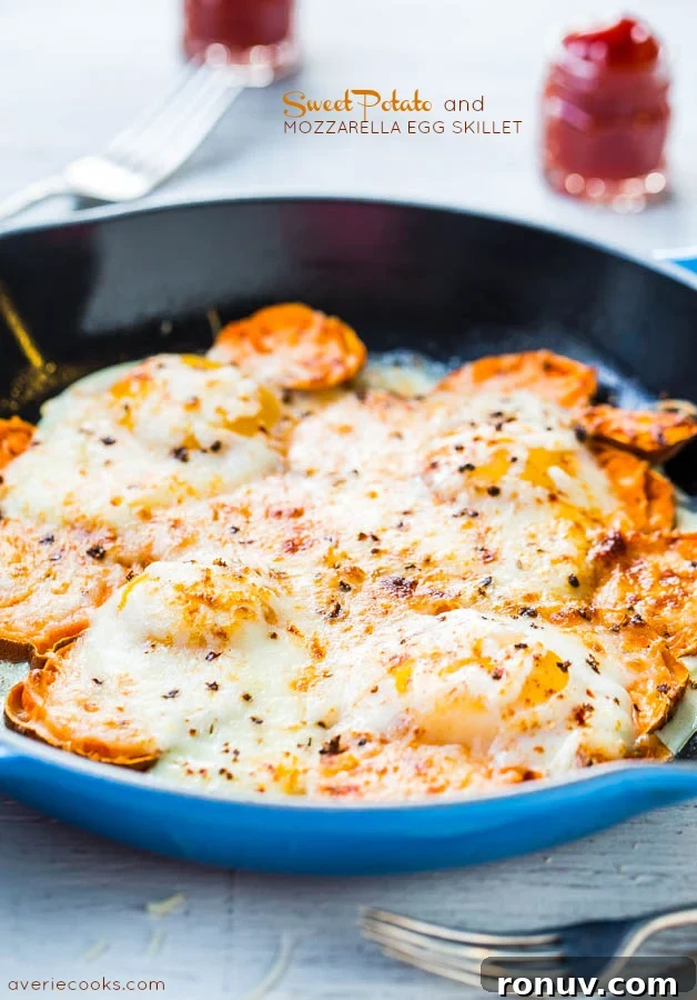 Light Egg Salad Recipe with Greek Yogurt and Dijon 9 Sweet Potato and Mozzarella Egg Skillet (GF) - Easy, cheesy comfort food that's ready in 15 minutes!