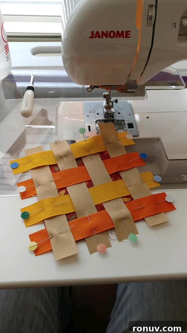 DIY Candy Corn Coasters: Fall Craft Tutorial 4 img 5529 5