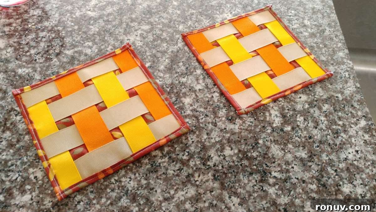 DIY Candy Corn Coasters: Fall Craft Tutorial 5 img 5529 6