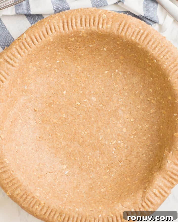 Clean Eating Pumpkin Pie Recipe: Nourishing Fall Dessert 6 spelt pie crust