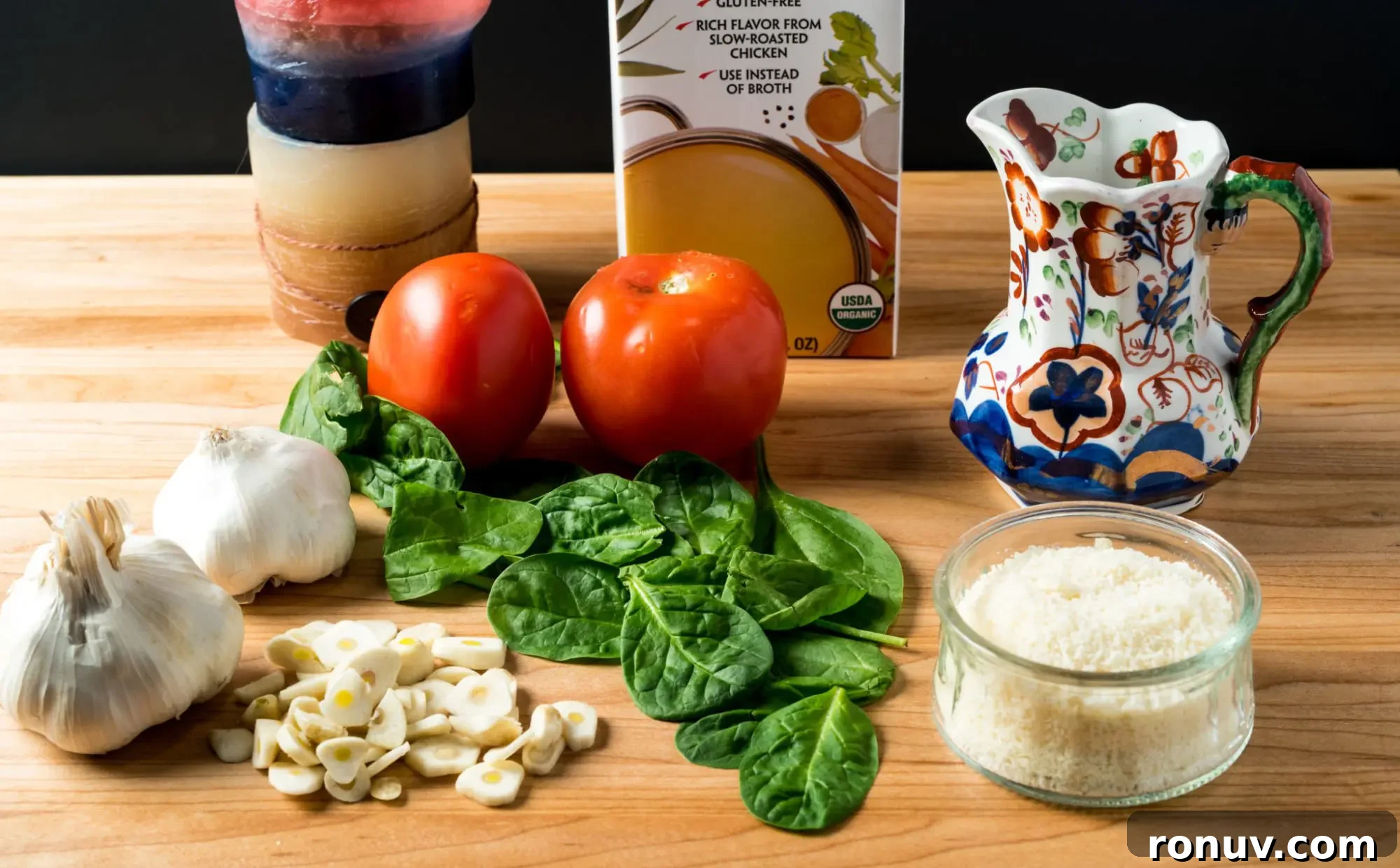 Creamy Italian Garlic Chicken Recipe 2 ingredients-creamy-garlic-chicken