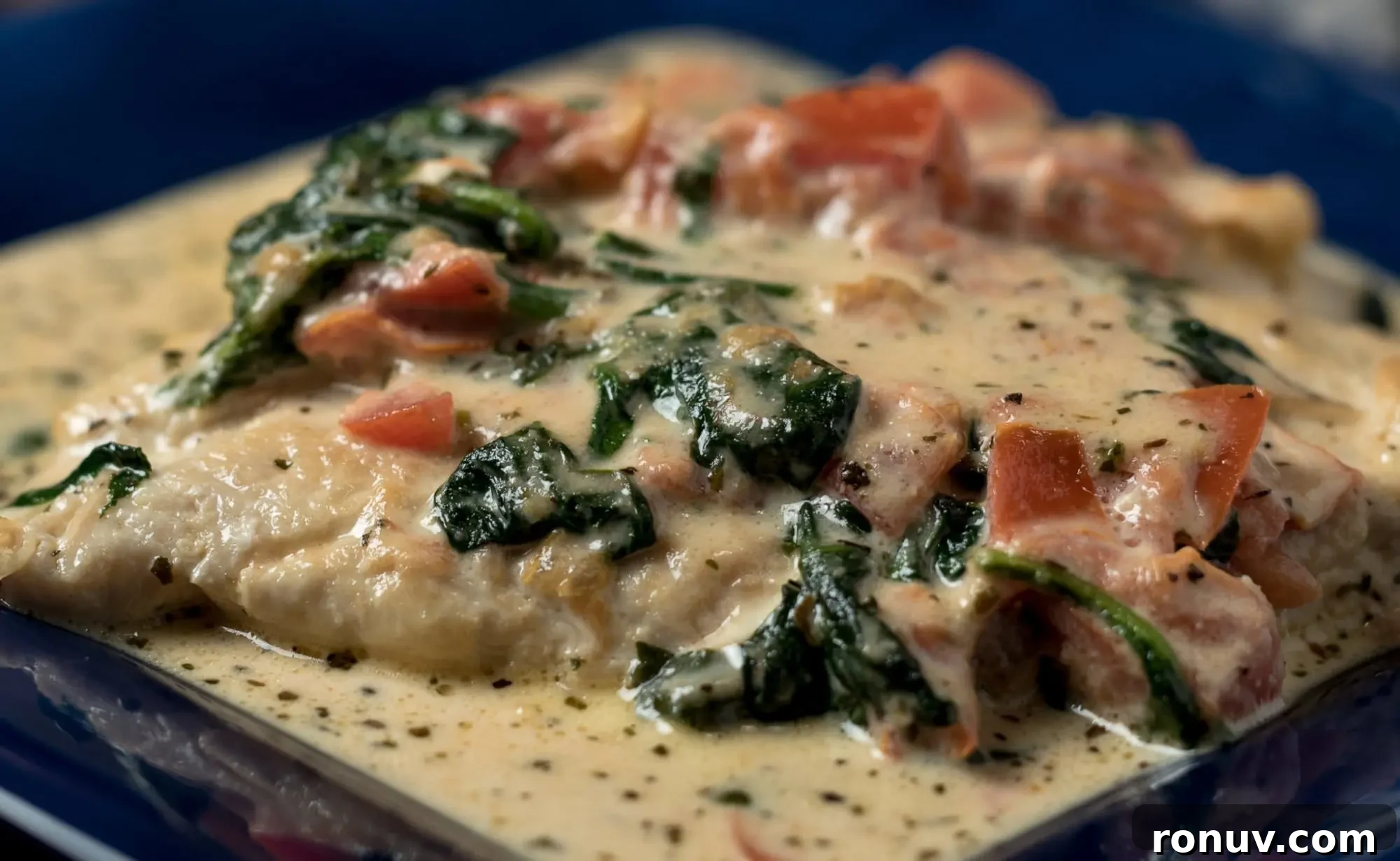 Creamy Italian Garlic Chicken Recipe 3 img 5845 2