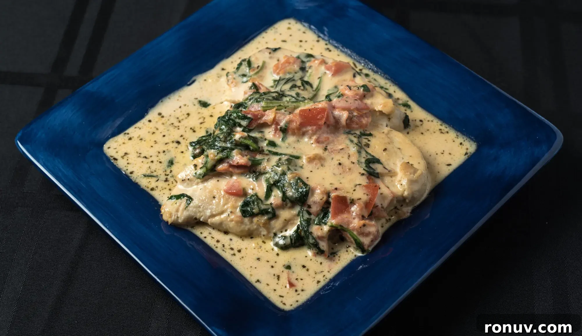 Creamy Italian Garlic Chicken Recipe 6 img 5845 7