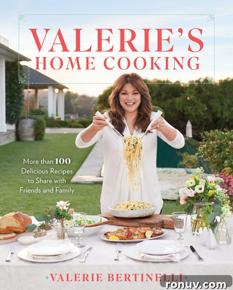 Valerie's Home Cooking by Valerie Bertinelli