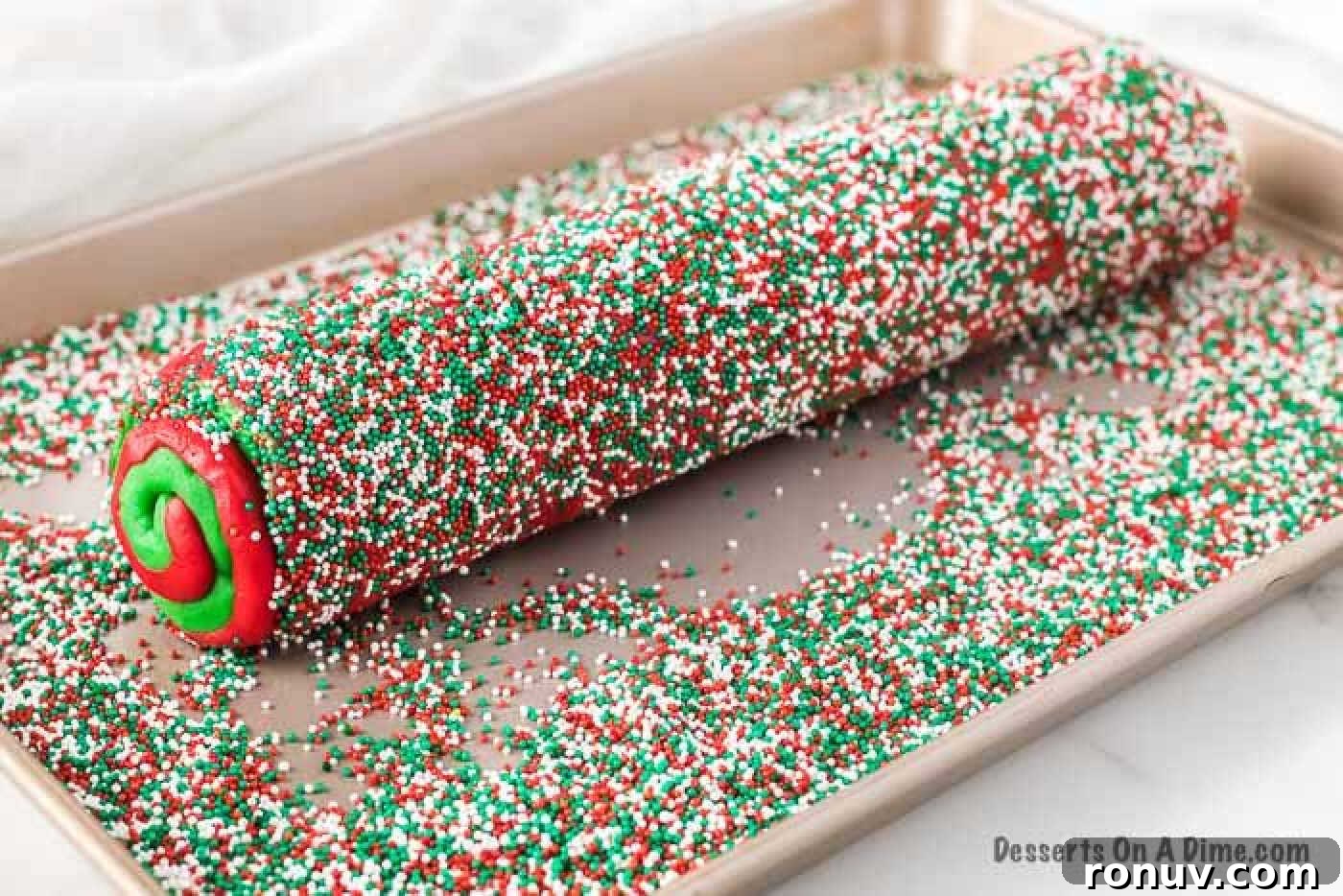 Christmas Pinwheel Cookies Recipe and Decorating Tips 3 img 5910 7