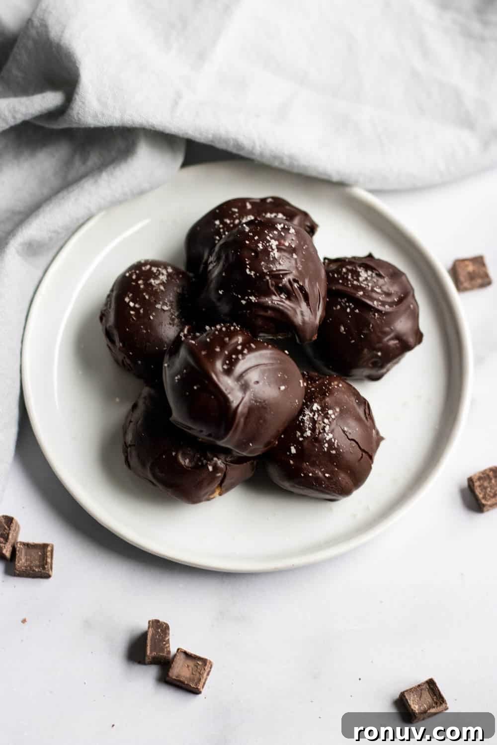 No-Bake Peanut Butter Cup Truffles Recipe 3 img 594 2