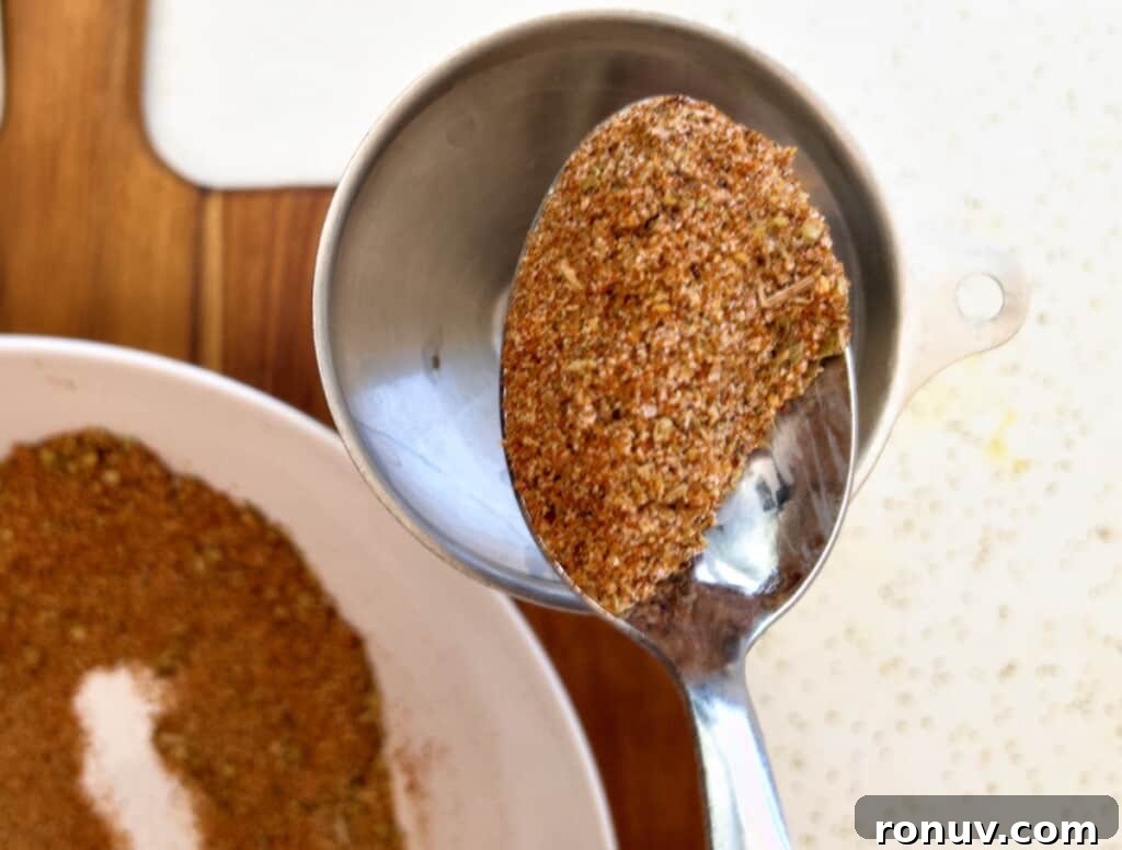 Homemade Chicken Taco Seasoning Mix for Bold Flavor 2 chicken taco seasoning finished and ready to use