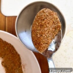 chicken taco seasoning up close featured image