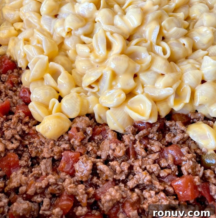 Quick Taco Macaroni and Cheese Dinner Recipe 7 The ultimate dinner for pasta lovers! Mix macaroni and cheese with taco seasoned ground beef. So easy and yummy! Kids love it.