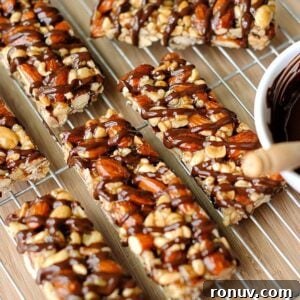 Copycat KIND Bar Recipe: Homemade Nut and Oat Snack Bars 4 img 6422 6