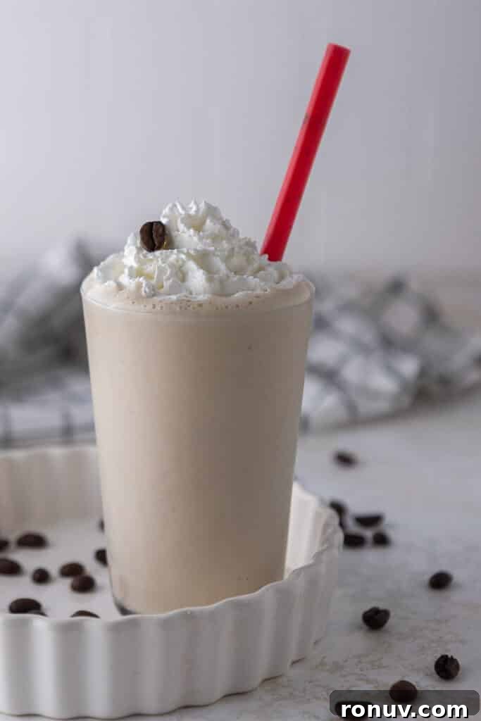 How to Make Copycat Chick-fil-A Frosted Coffee at Home 2 Chick fil a frosted coffee