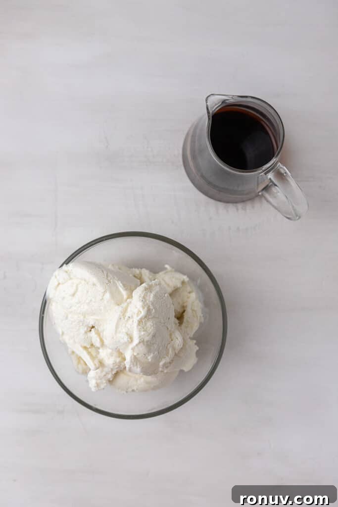 How to Make Copycat Chick-fil-A Frosted Coffee at Home 3 Frosted coffee ingredients