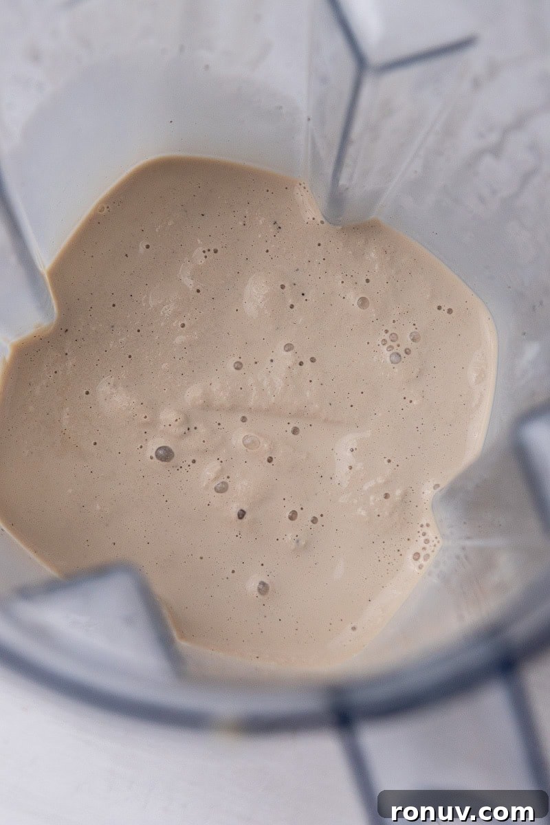 How to Make Copycat Chick-fil-A Frosted Coffee at Home 5 Chick fil a coffee drink in blender