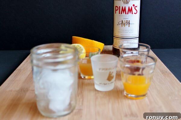 How to Make Pimm's Sundowner Cocktail 3 Ingredients for Pimm's Sundowner recipe.