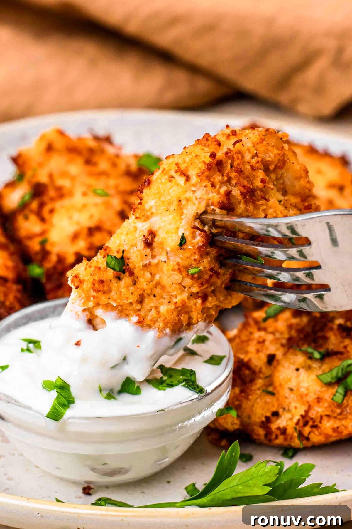 keto fried chicken tenders