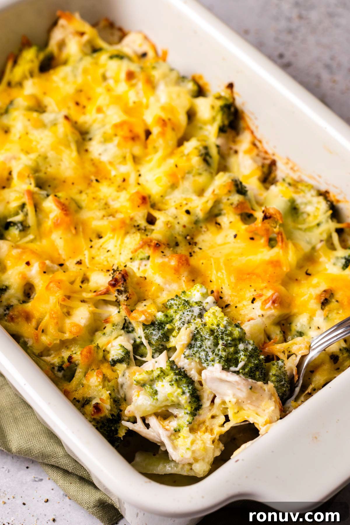 chicken broccoli bake