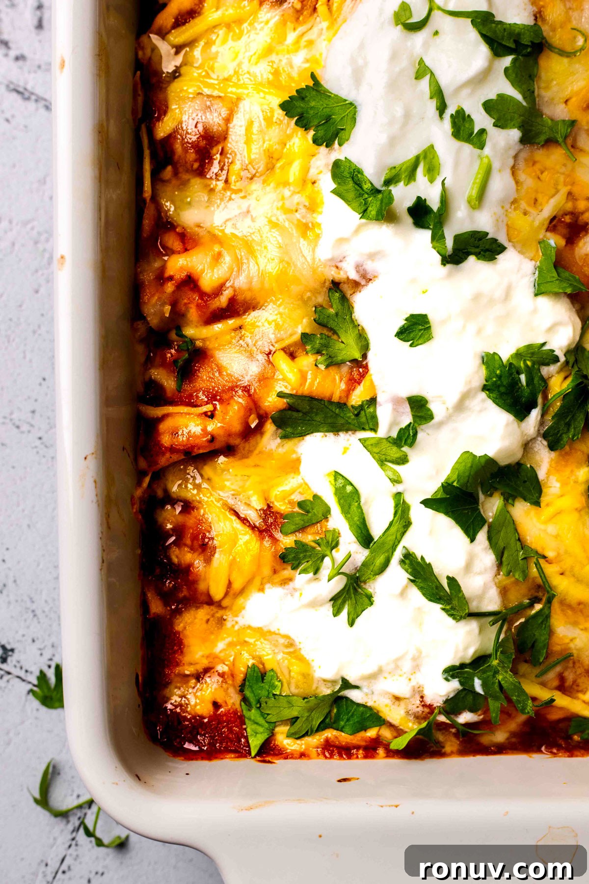 keto enchiladas
