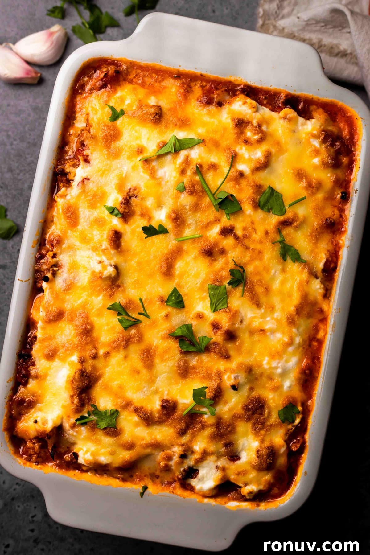 keto cauliflower ziti