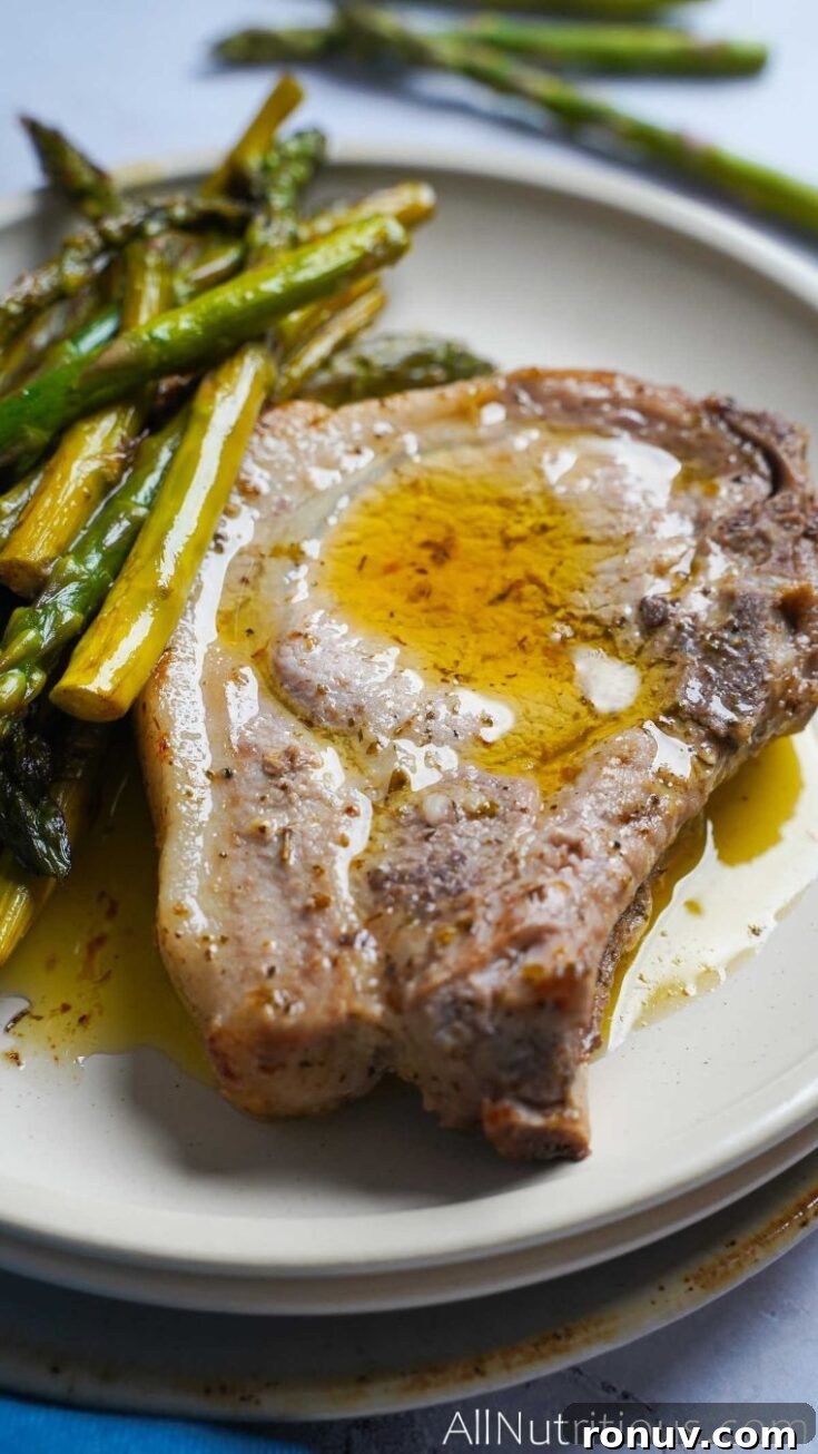 keto pork chops