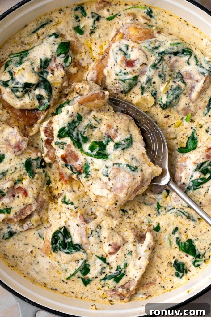creamy garlic butter chicken